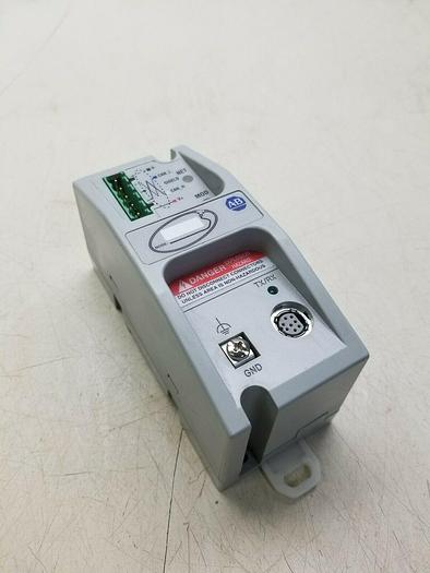 Used ALLEN BRADLEY 1761-NET-DNI DEVICENET INTERFACE 1761NETDNI SER. B FRN: 2.03