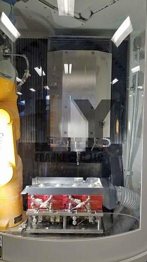 Used +GF+ MIKRON HSM 300 54k RPM