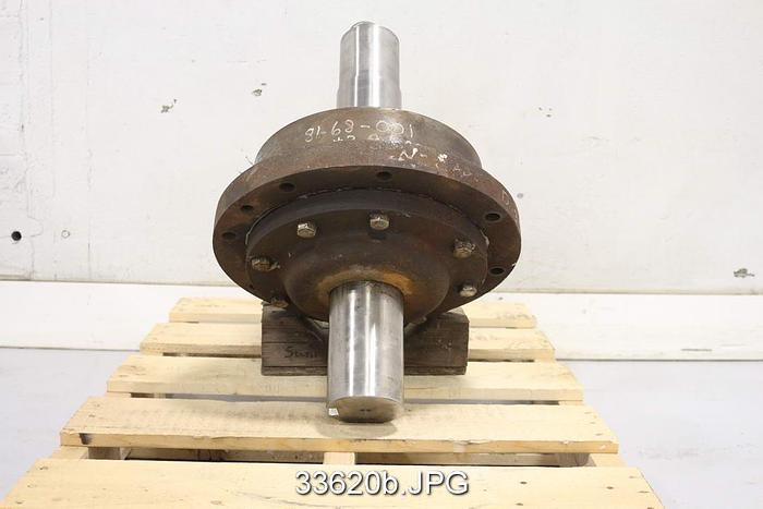 Unused Beloit 52-40 Shark V600 Pulper Drive Pinion and Bearing Assembly #33620
