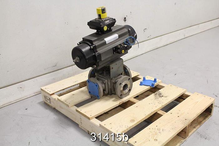 Unused PBM MPH-37-F152/P2C20H 2" 4-Way Control Valve #31415