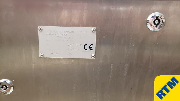 Used Chocolate Enrobing Line