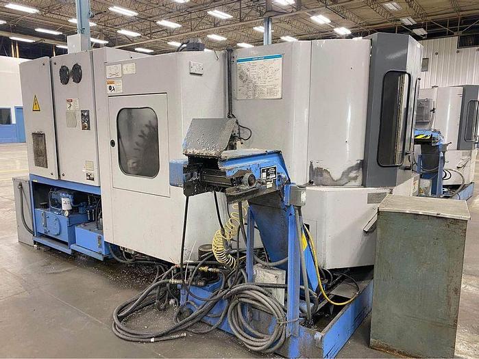 Used 1997 MAZAK HTC 400 CNC Horizontal Machining Center