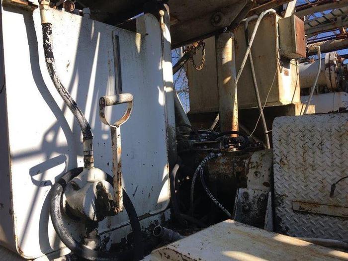 Used 1978 Driltech D25 Drill Rig