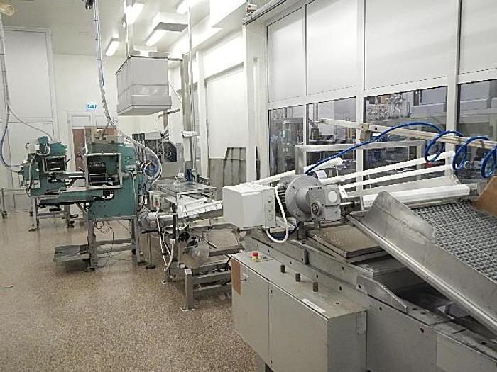 Used Plumat IV Bag Filling Line