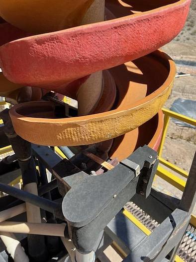 Used Carpco Carpco LC 3000 spirals