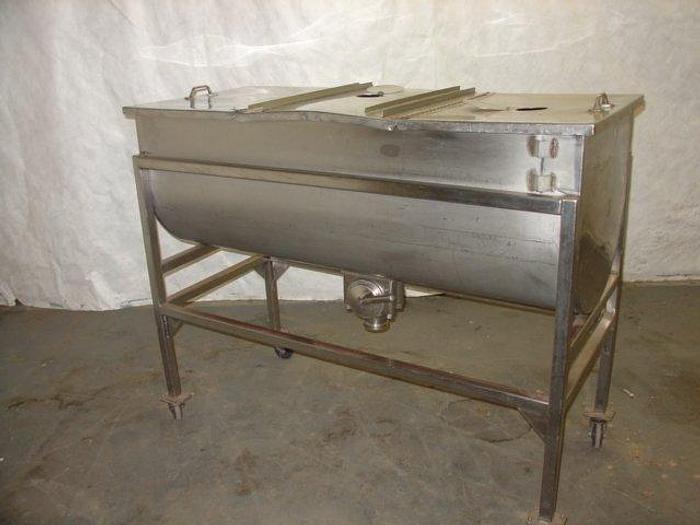 Used Stainless Steel Holding/Transport Tank