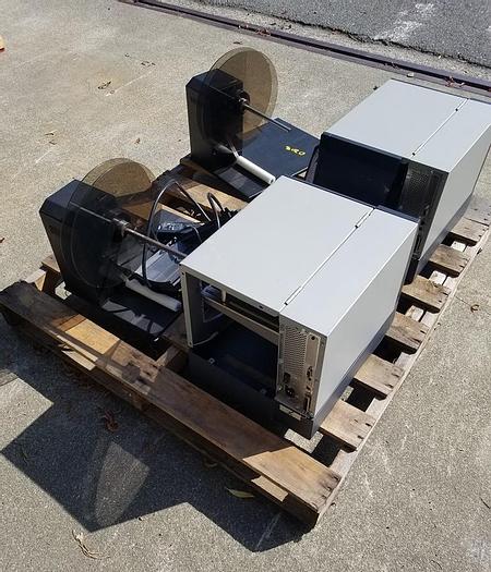 Used Printer, Inkjet, Zebra, Thermal Label Printer, Type ZM600, #S743145