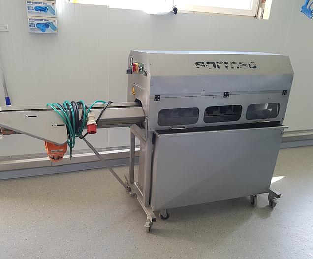 Used SORMAC KP-50 Vegetable Scrubbers/Peelers - SOLD July 2019