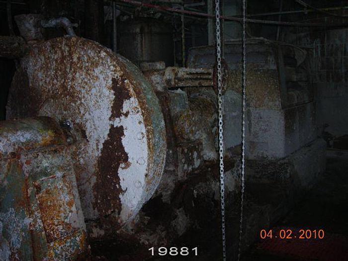 Used Bolton Emerson 202 Claflin Refiner #19881