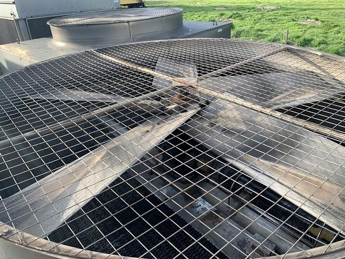 Used Refrig, Cooling Tower, 674 Ton, 316 S/st, Evapco, Dual Cell #S743639