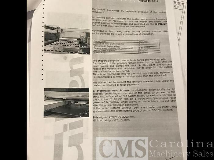 Used 2016 Giben Icon Fast SP