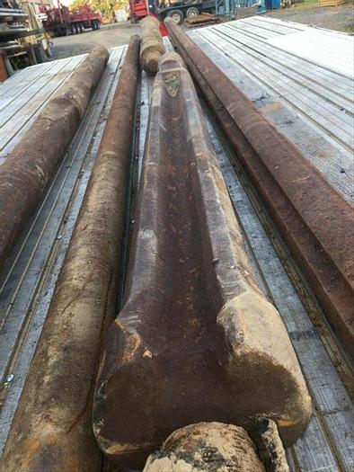 Used Chisel Bit - 7" O.D. x 80" Length