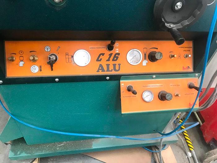 Used 2009 Brevetti Motta C 16 Alu Mitre Saw