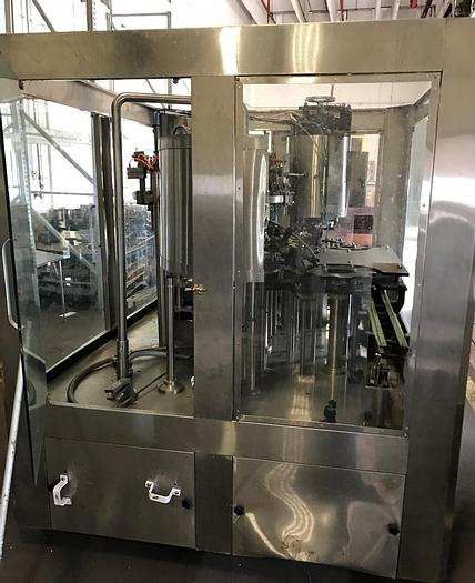 Used Filling Line, Bottles, Rotary, 16-Head, Rinser, Crowner, Beer #S743041