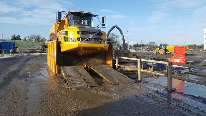 Used Garic Wheel Wash