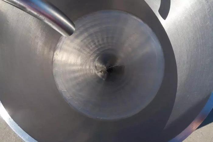 Used GREERCO VERTICAL COLLOID MILL - MODEL W-250-V - 316 S/S - XP