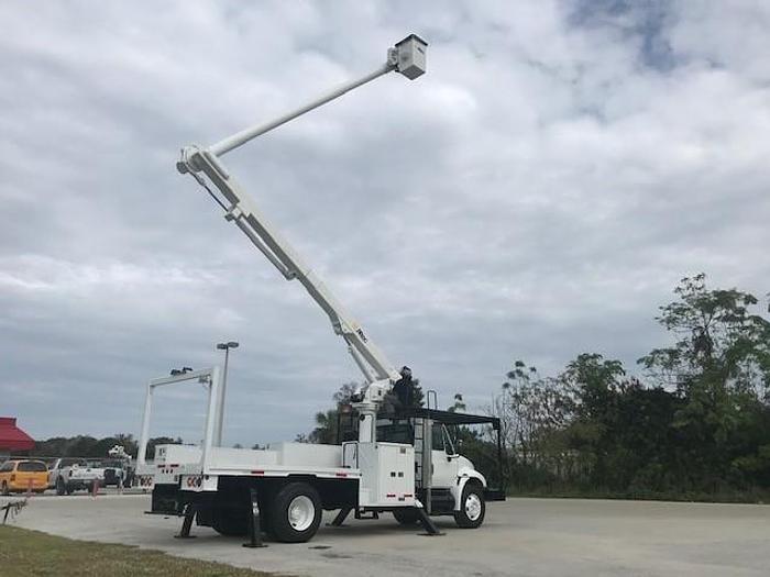 Used 2012 International 4300 Altec LRV-60 65ft Over Center Bucket Truck - C14808