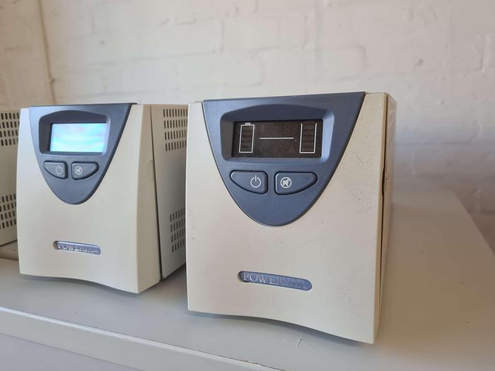 Used Powervar ABCE422-22 UPS Uninteruptable power sypply