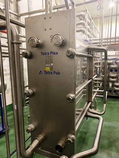 Unused Evaporator, Clean Steam, Tetra Pak, Sterile Water Generator #C743914