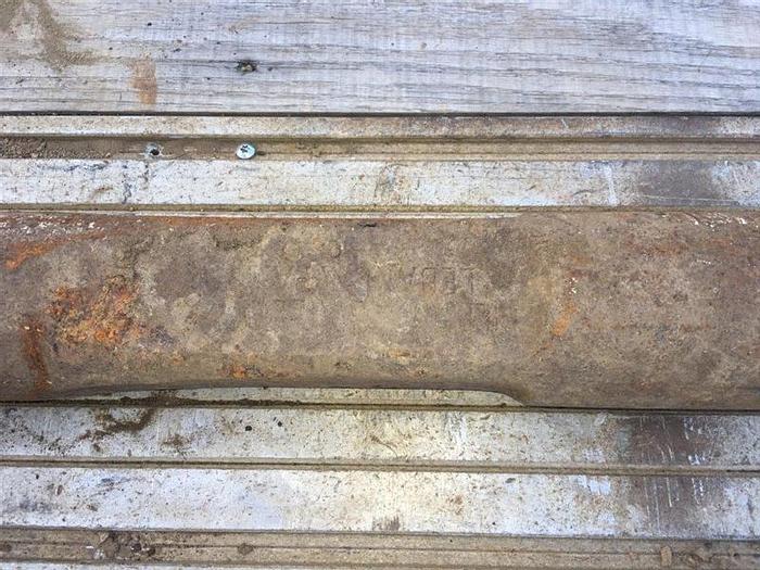 Used Drill Stem - 4 in. OD x 15 ft. length