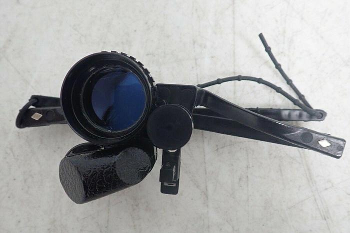 Used Beecher Mirage 5.5X Wide Angle Rimless View Binocular Glasses - Right Eye Only