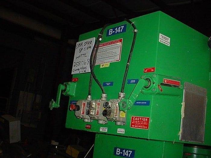 Used 100 GALLON MYERS MULTI-SHAFT MIXER – S/S (#9213)