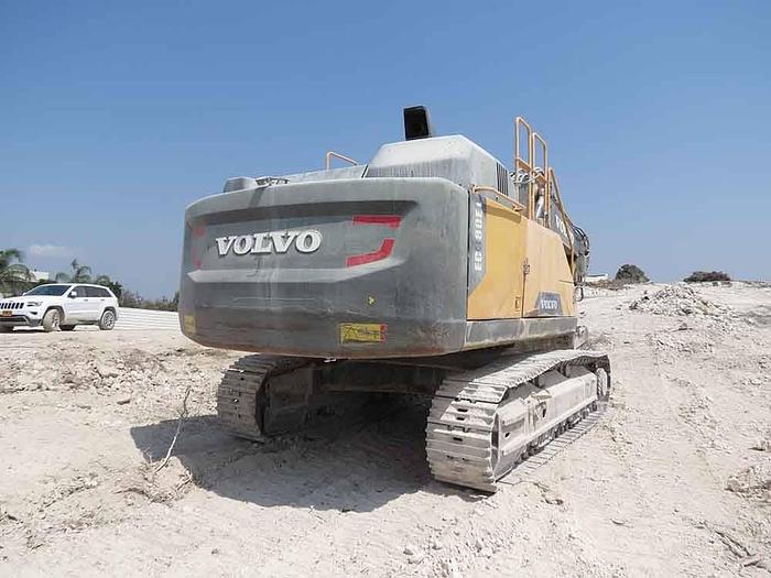 Used 2015 VOLVO EC480EL