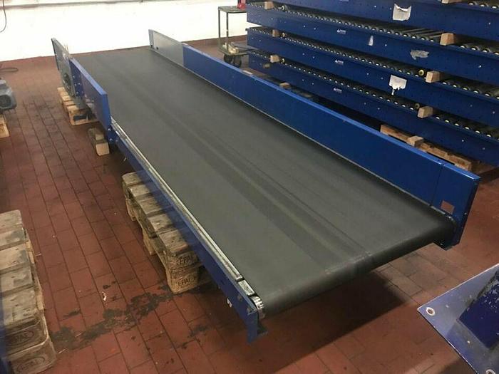 Gebraucht BUDDE Gurtförderer Förderband