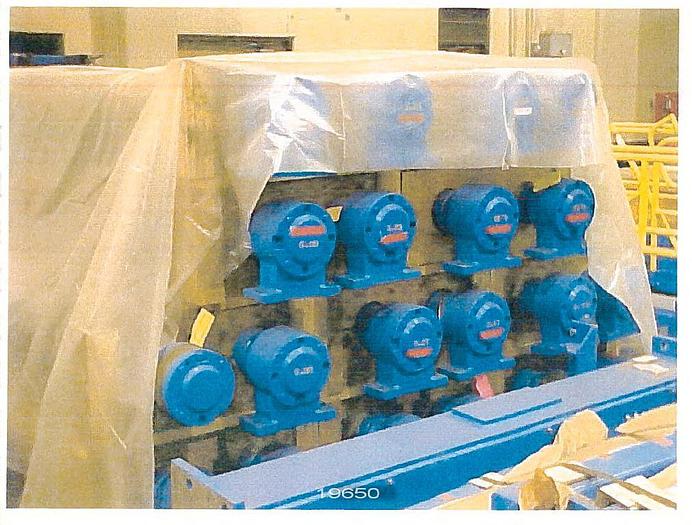 Used Voith  37 Dryers, 72" Dia. X 127.95" Face, 150 Psi, Felted, Anti-Friction Bearings, Enclosed Gears #19650