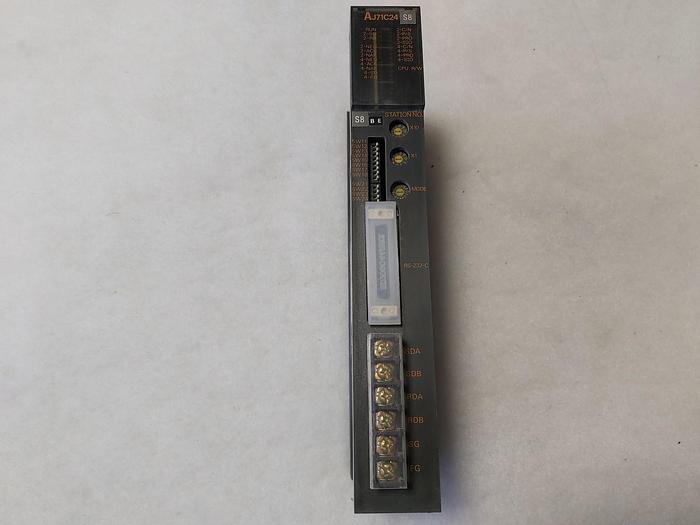 Programmable Controller, AJ71C24, S8, Mitsubishi Melsec,  neu