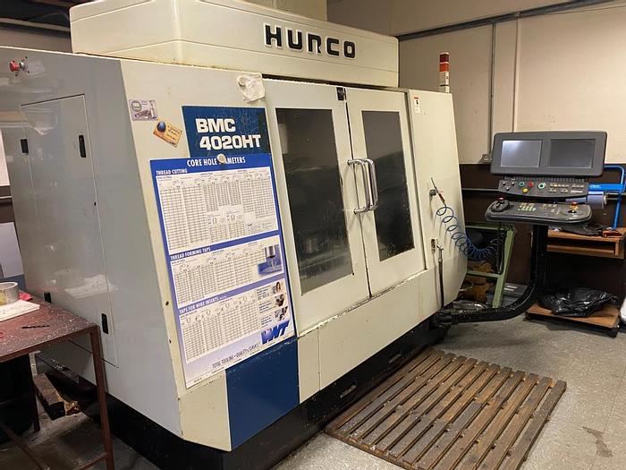 Used 1999 Hurco BMC4020HT/M Machining Center