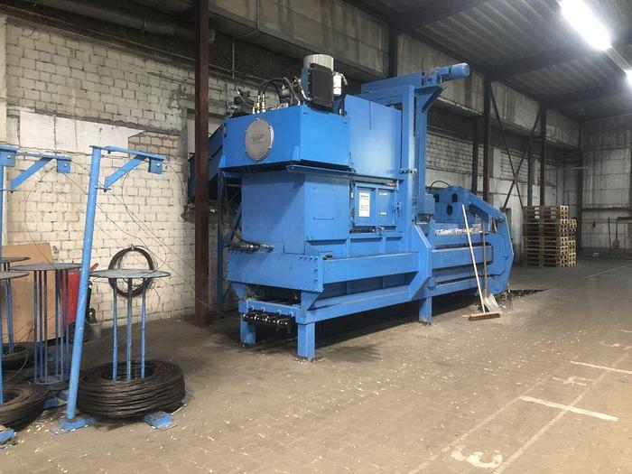 Gebraucht 2009 FAKT Ballenpresse für Wellpappe RP 4050 V