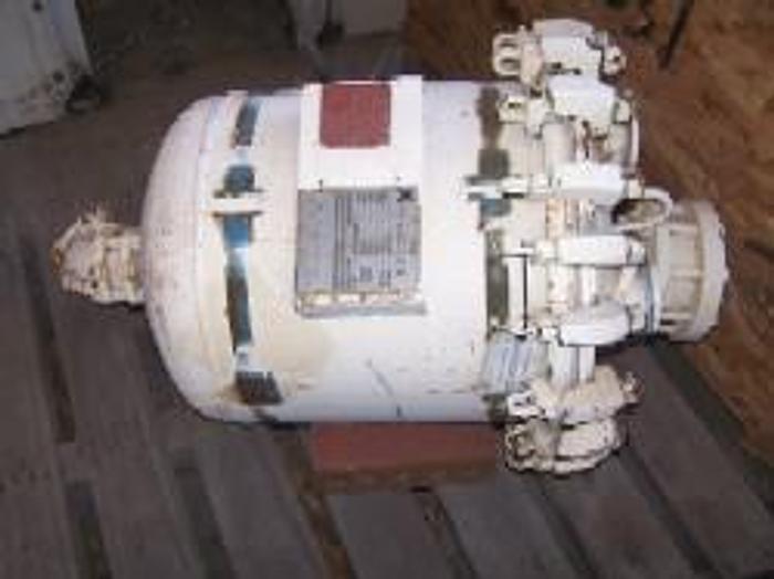 Used Pfaudler 30 gallon #9115 glass lined vacuum receiver