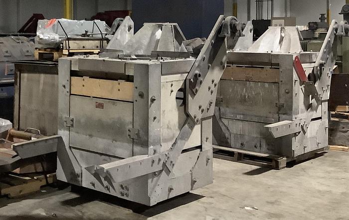 Used 2002 INDUCTOTHERM POWER TRAK 300-10CR