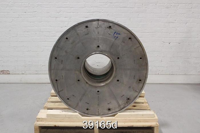 Used Andritz 34TFIII Refiner Sliding End Assembly #39165