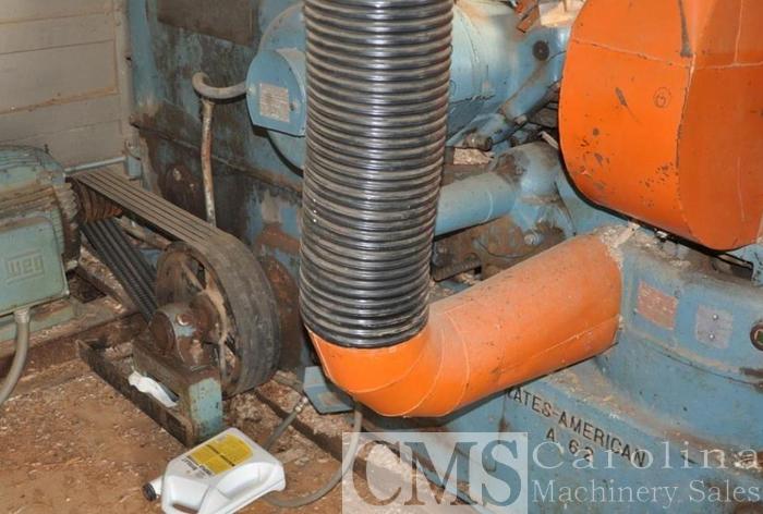 Used Yates American A62 Planer Mill