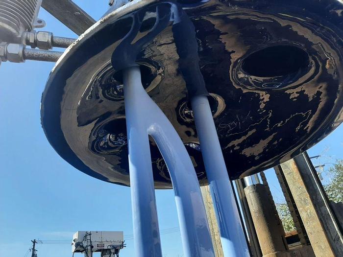 Used Reactor, 50 Gallon, G/L, 25 PSI, FV, Jkt, Agit, Pfaudler #S744351