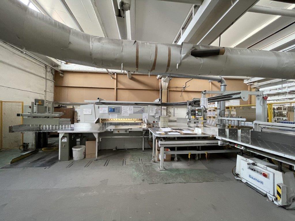 Used Wohlenberg 155 (1999)