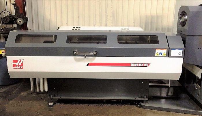 Used 2011 Haas Servo Bar 300