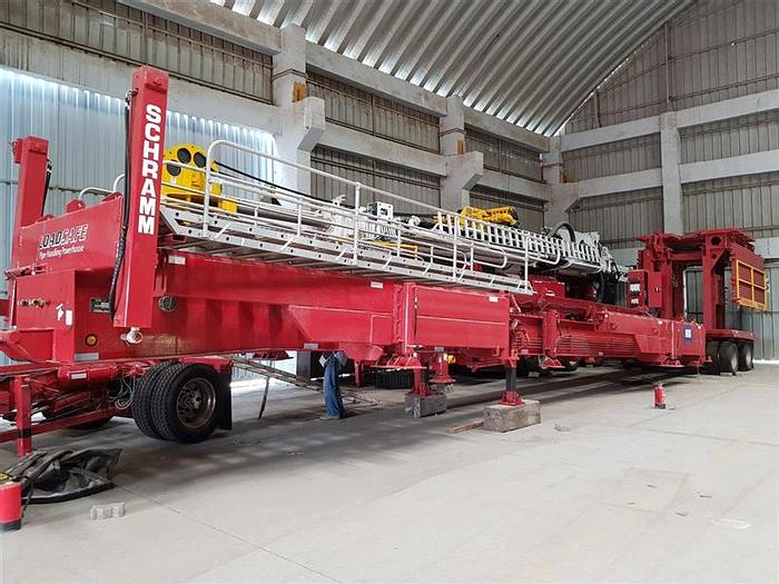 2017 Schramm TXD Trailer Mounted Drill Rig