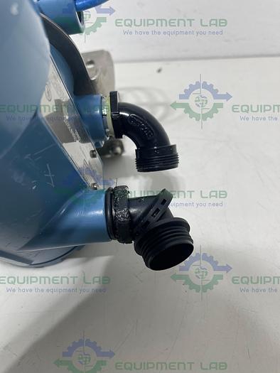 Used Micro Motion  CMF010 Mass Flow Sensor 1/2" Sanitary Fitting w/ 1700R12 Transmitter