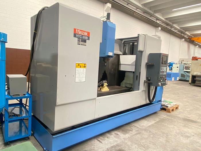 Used Vertical Machining Center Mazak