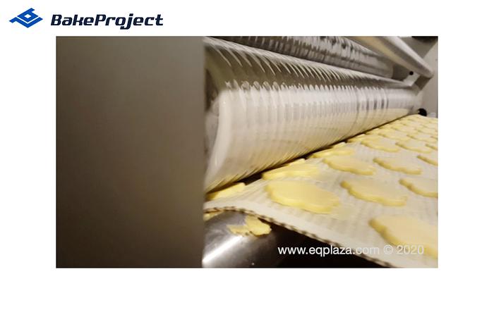 ROTOR LINE WKB-600 rotary molding line with conveyor and additional equipment