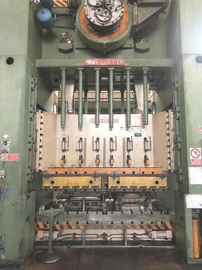 Used Press Sheet Stamping Mechanical S2-400-2740-1520