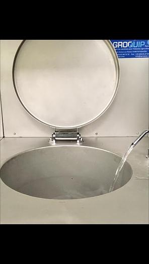 Marmite de cuisson industrielle