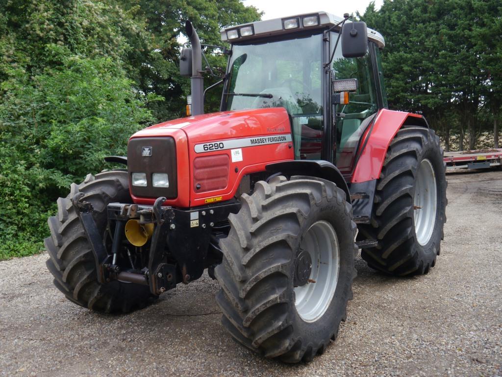 Used Massey Ferguson 6290 4wd Tractor