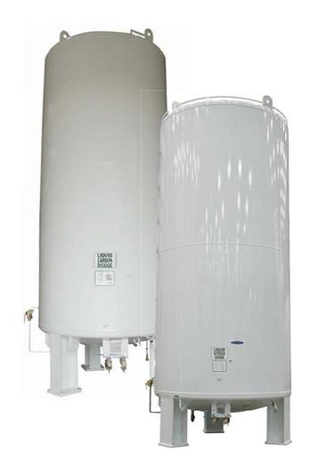 New Chart Nitrogen, Oxygen, Argon, CO2 Vessels