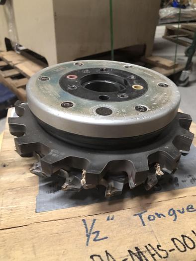 Used ETP CLICK TYPE CUBIT ADJUSTABLE MOULDER HEAD