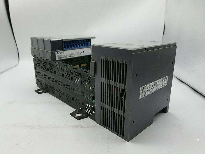 Used Allen Bradley 1746-P2 Ser C, 1746-A7 SER B, 1746-IB16 SER C