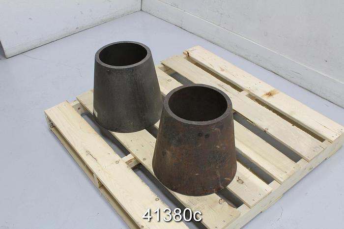 Used Krebs P15 High Density Cleaner Upper Cone Assembly Liner #41380